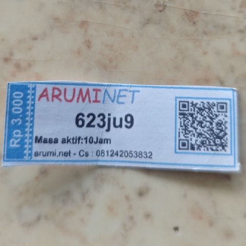 RAKONET Hotspot Voucher 10 Jam