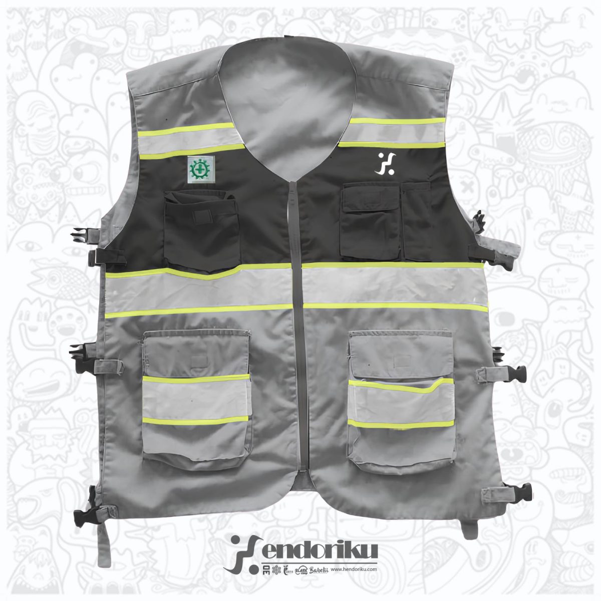 Safety Vest - American Army
