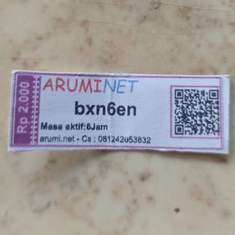 RAKONET Hotspot Voucher 6 Jam